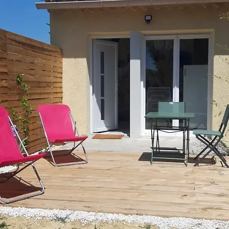 Charme Provencal - T2 Terrasse Et Piscine Estivale Apartman Blauzac