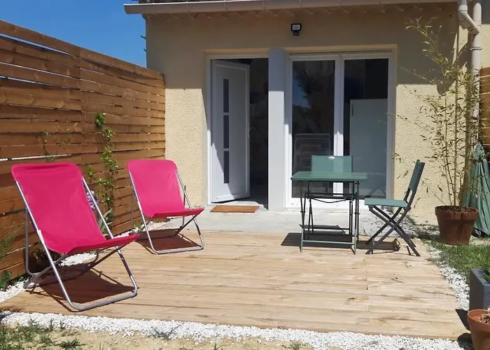 Charme Provencal - T2 Terrasse Et Piscine Estivale Διαμέρισμα Blauzac (Gard)